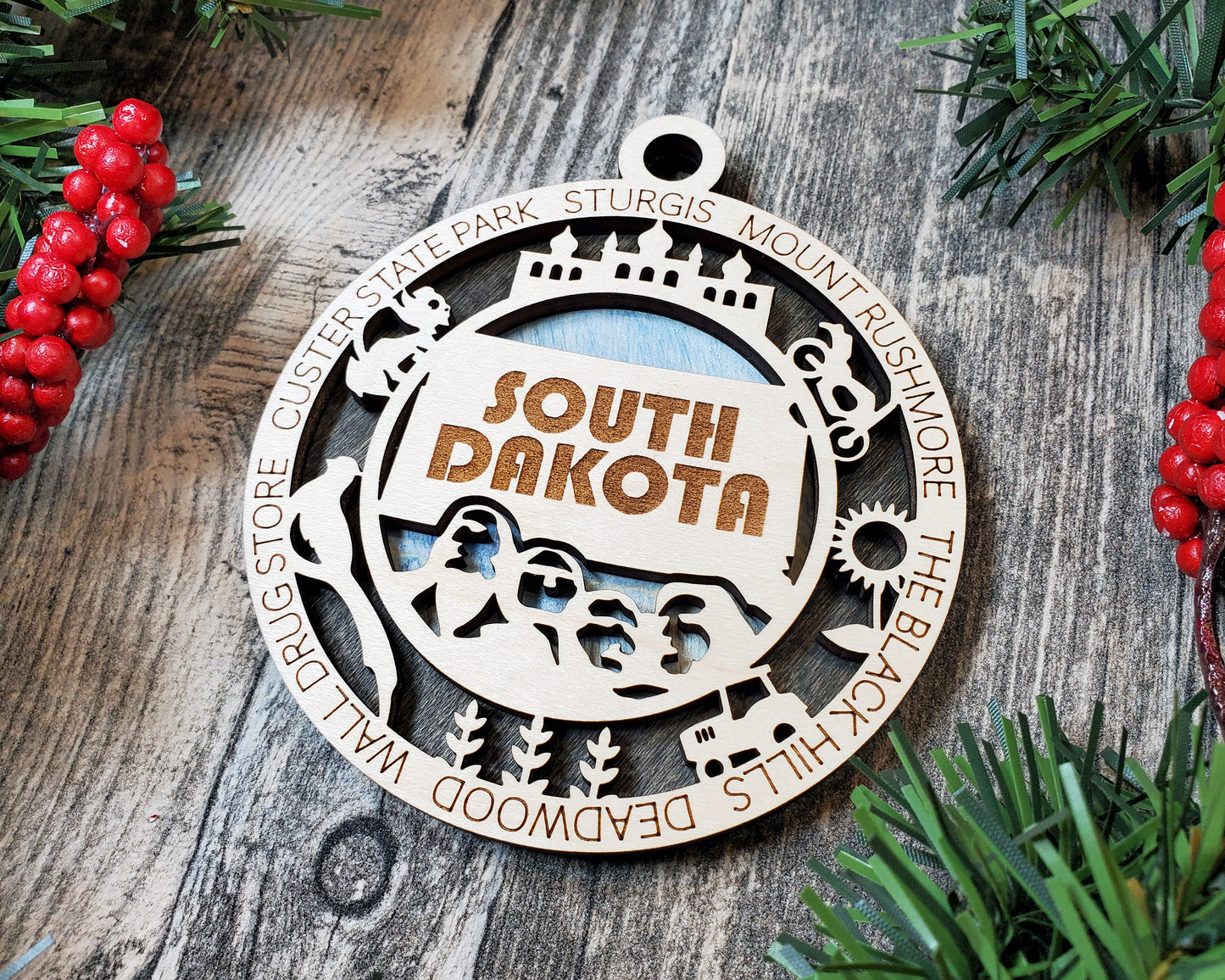 State Ornaments - South Dakota