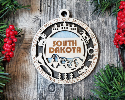 State Ornaments - South Dakota
