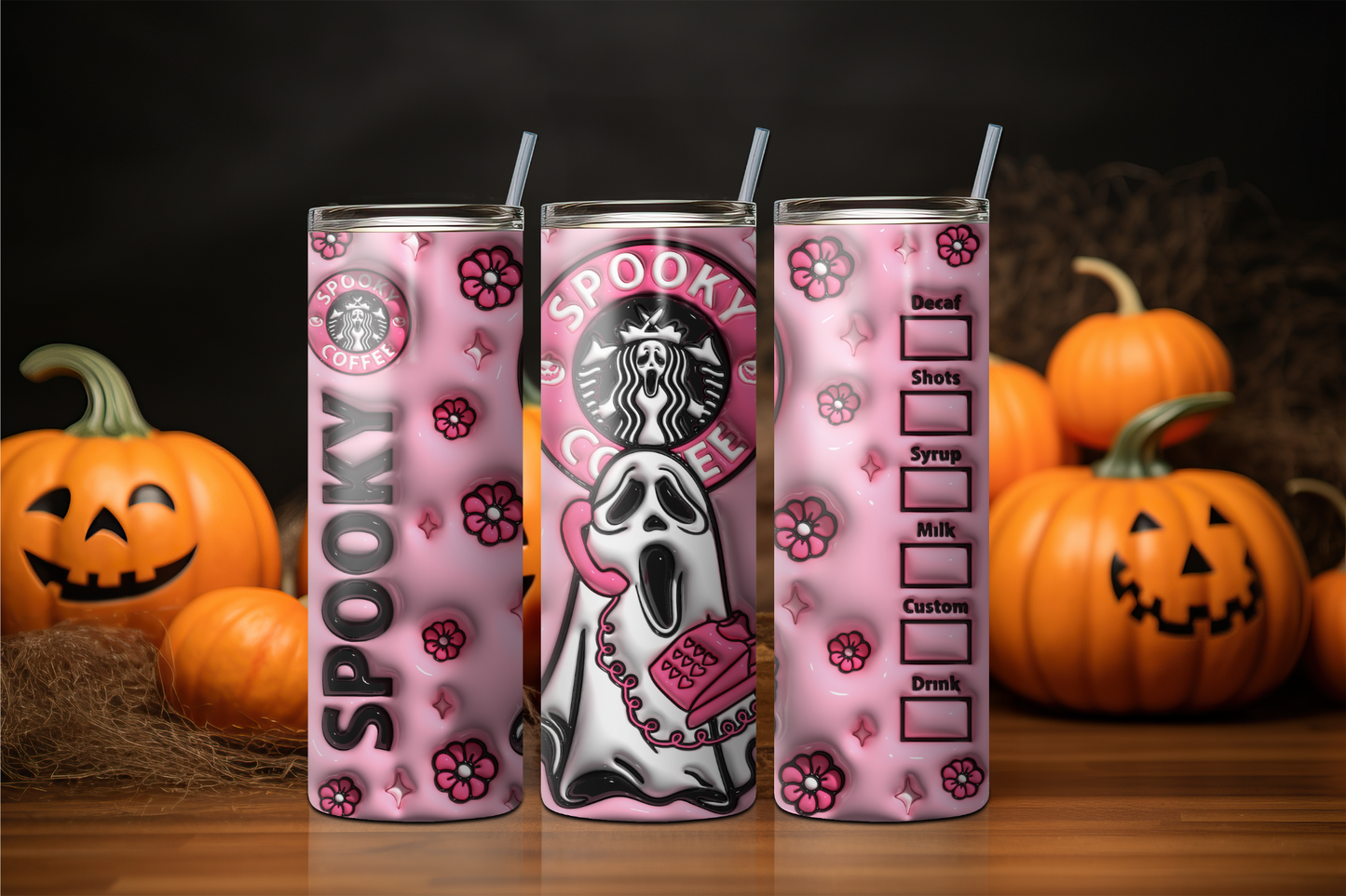 Halloween Tumbler - Spooky