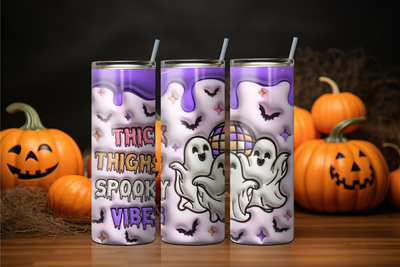 Halloween Tumbler - Spooky Vibe