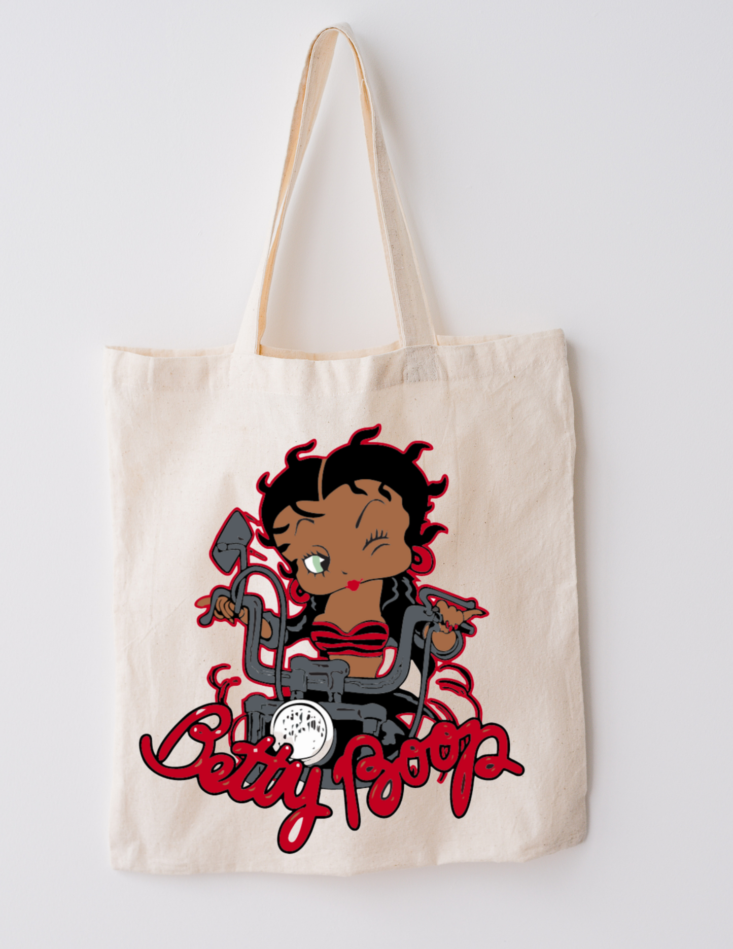 Betty Boop - Motor Cycle Black Boo