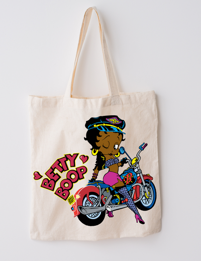 Betty Boop - Motor Cycle Black Boo
