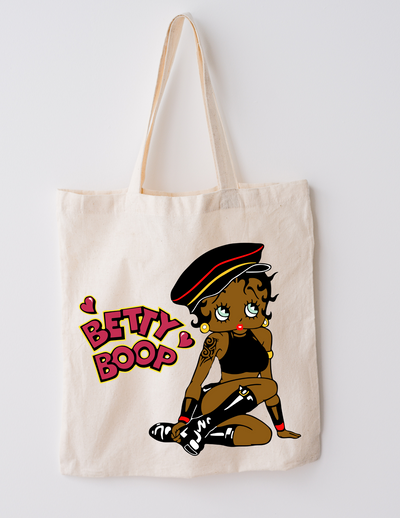 Betty Boop - Motor Cycle Black Boo
