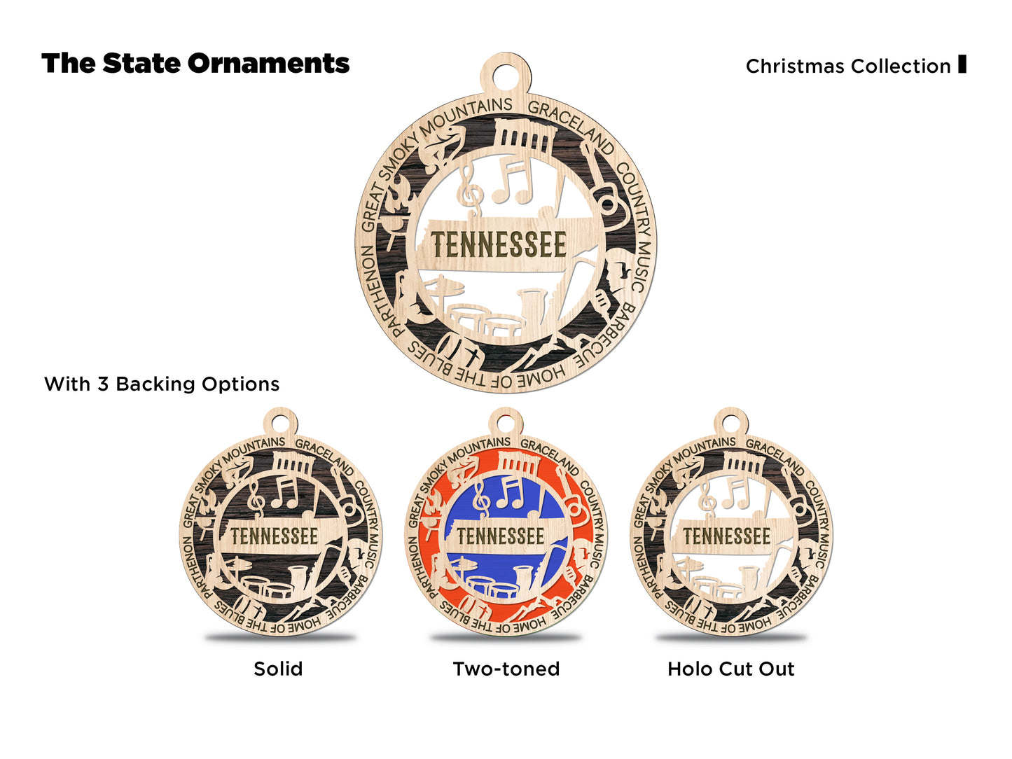 State Ornaments - Tennesse