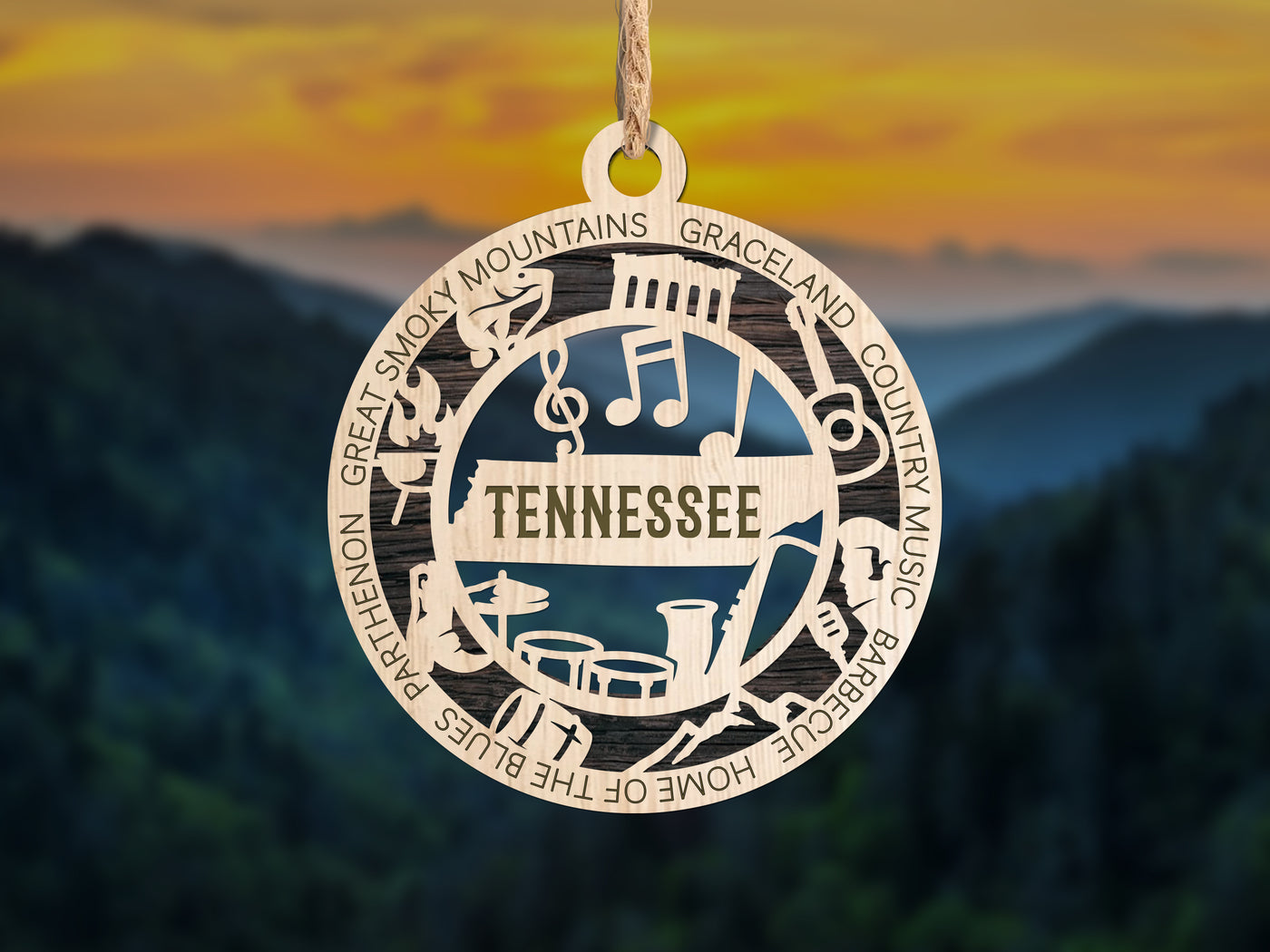 State Ornaments - Tennesse