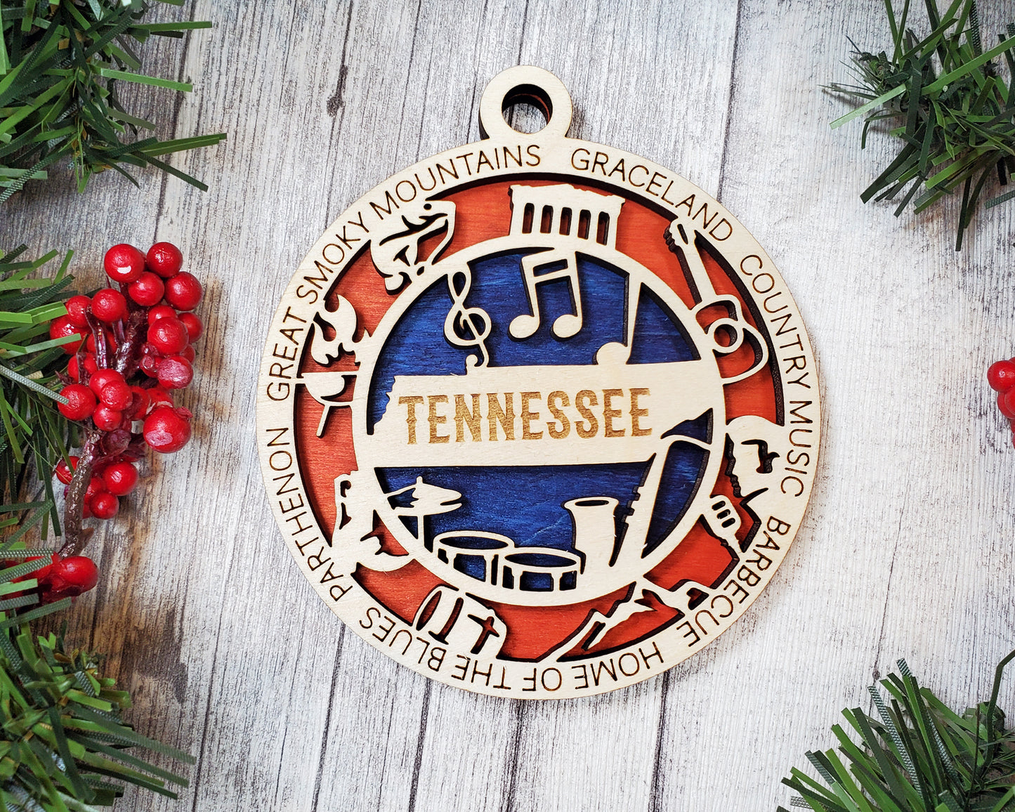 State Ornaments - Tennesse