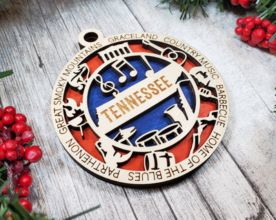 State Ornaments - Tennesse