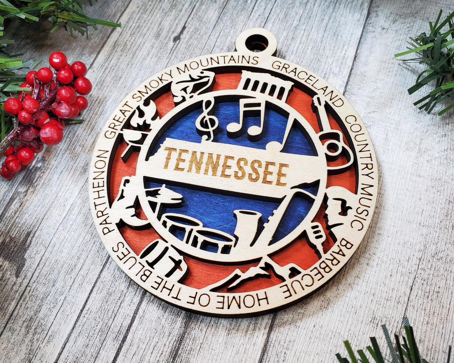 State Ornaments - Tennesse