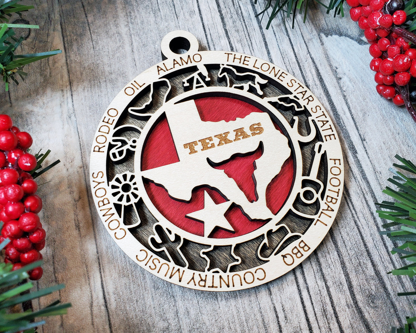 State Ornaments - Texas