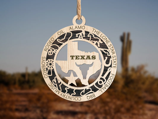 State Ornaments - Texas