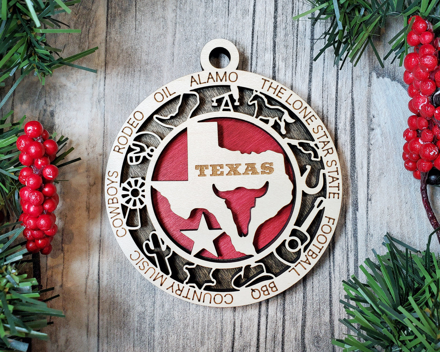 State Ornaments - Texas