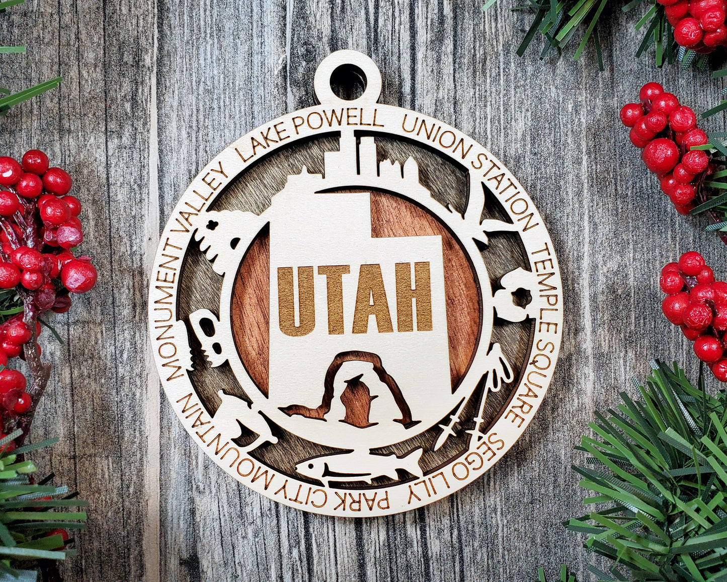 State Ornaments - Utah