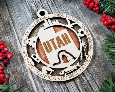 State Ornaments - Utah
