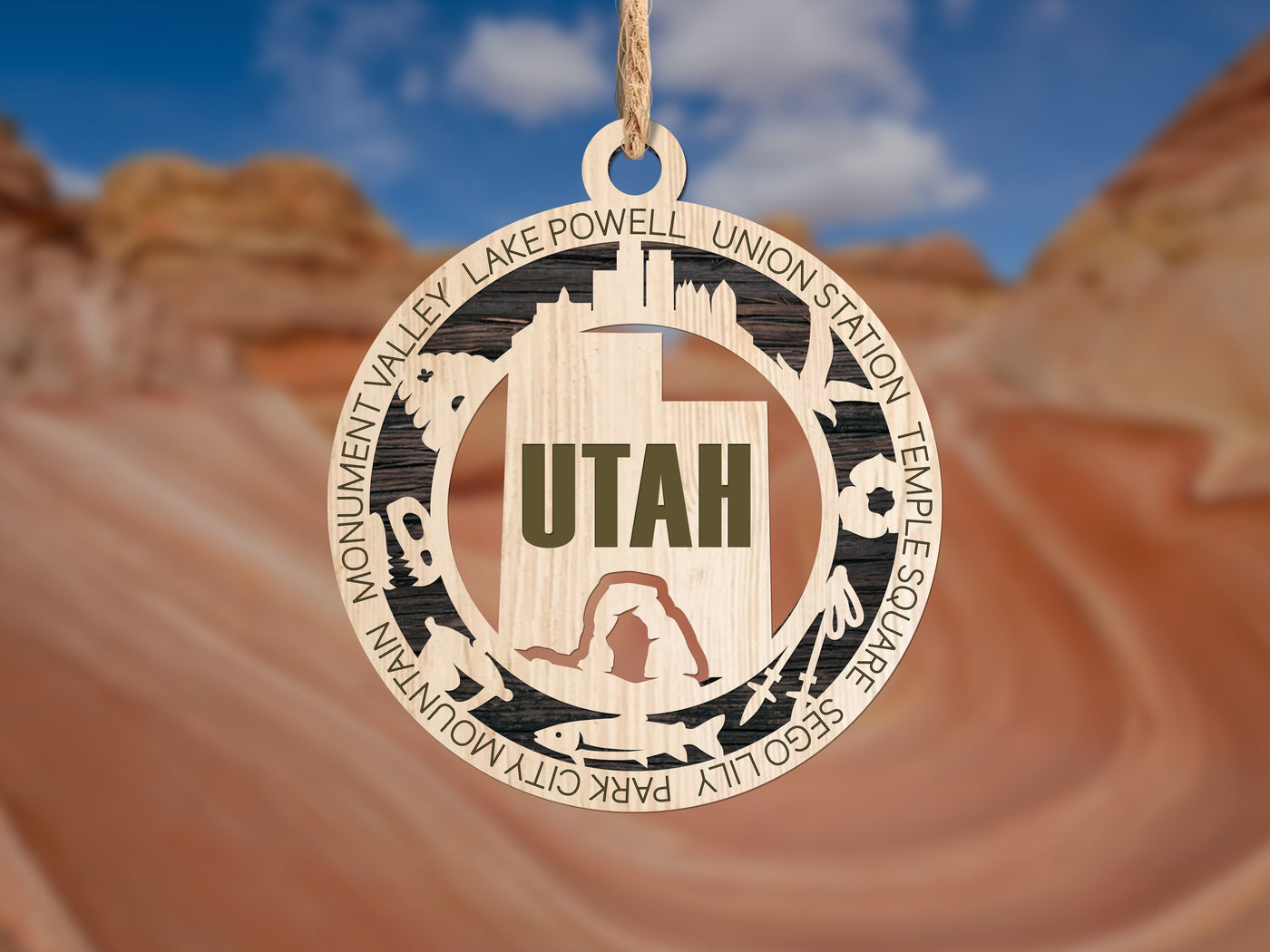 State Ornaments - Utah