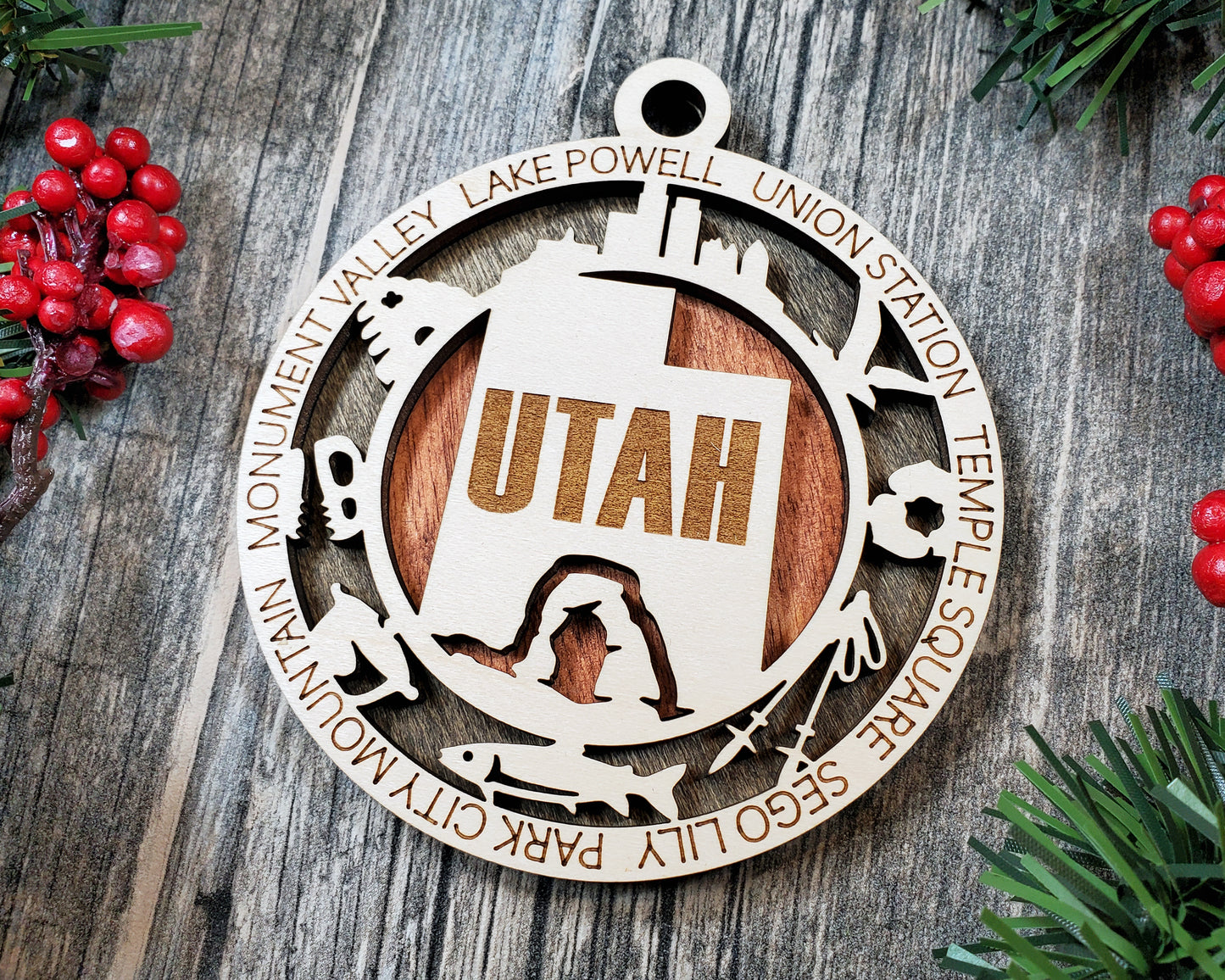 State Ornaments - Utah