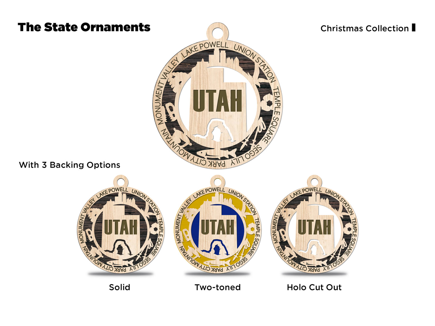 State Ornaments - Utah