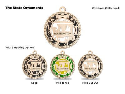 State Ornaments - Washington