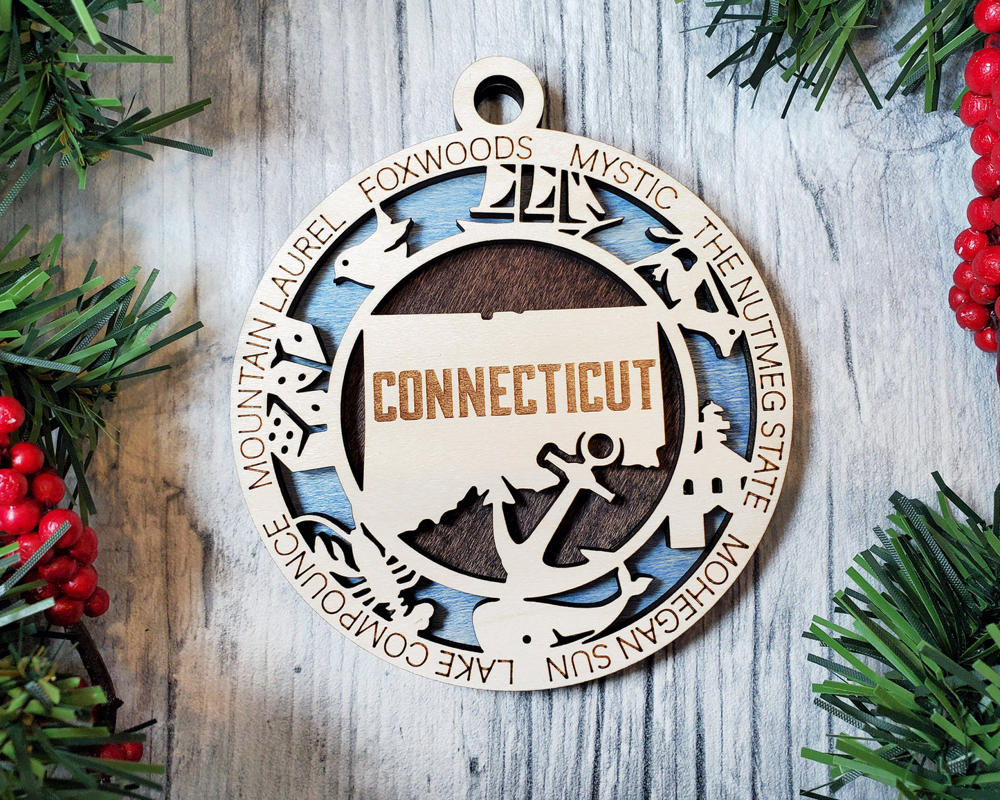 State Ornaments - Connecticut