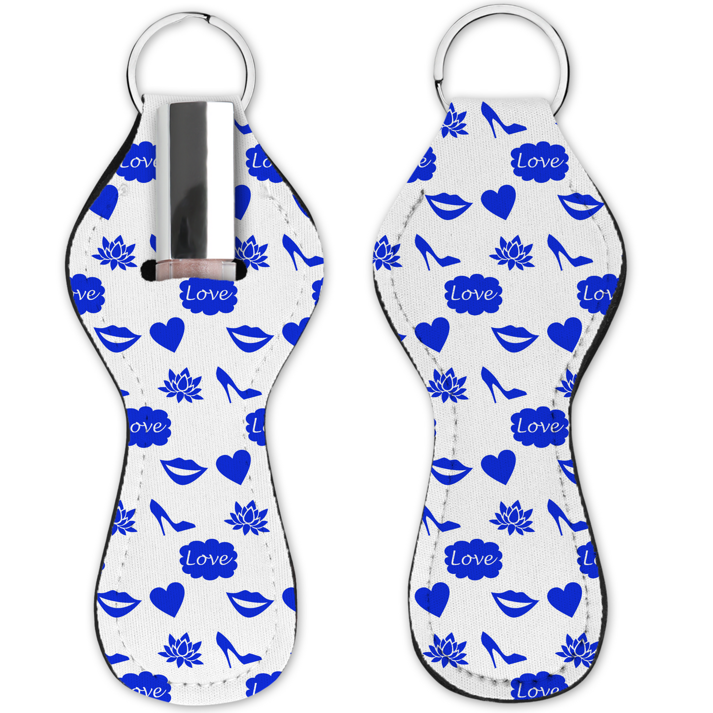 Lip Gloss Holder - 100 Love Blue