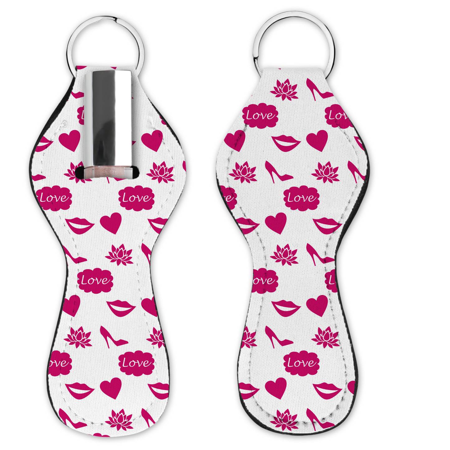 Lip Gloss Holder - 100 Love Fuchsia