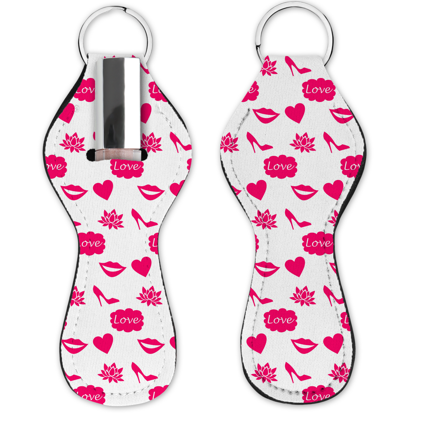 Lip Gloss Holder - 100 love Pink