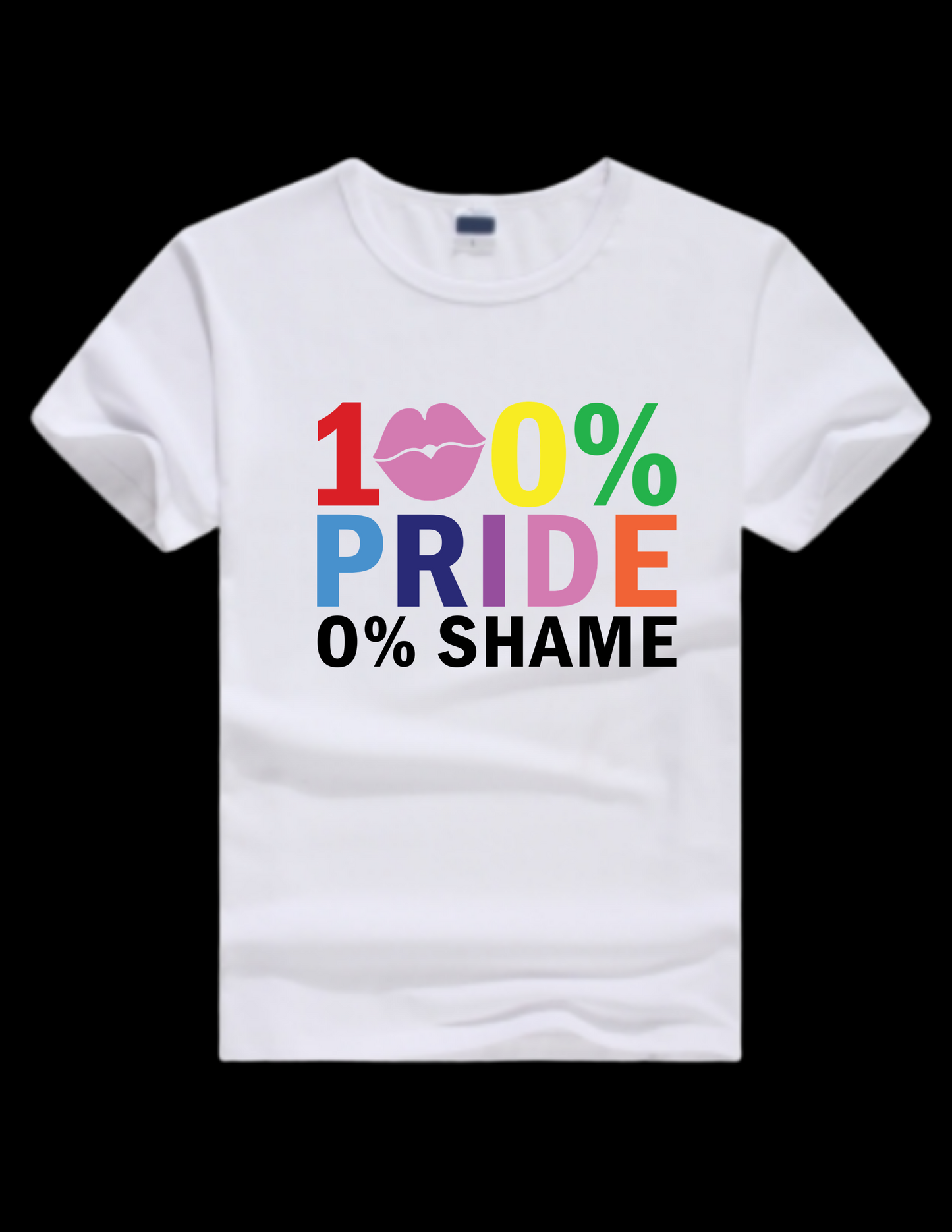 T-Shirt  Pride - 100 Pride