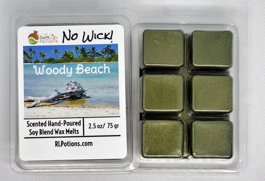 Wax Melts - Woody Beach