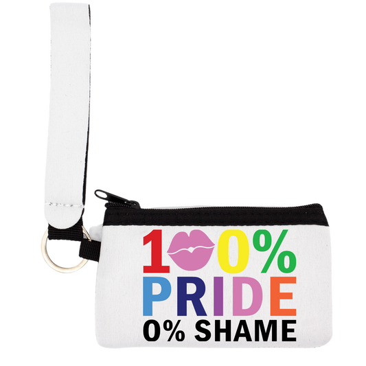 Mini Purse  - 100% Pride 0% shame