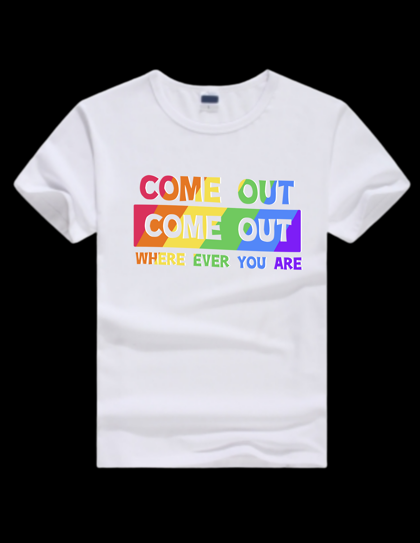 T-Shirt  Pride - come out