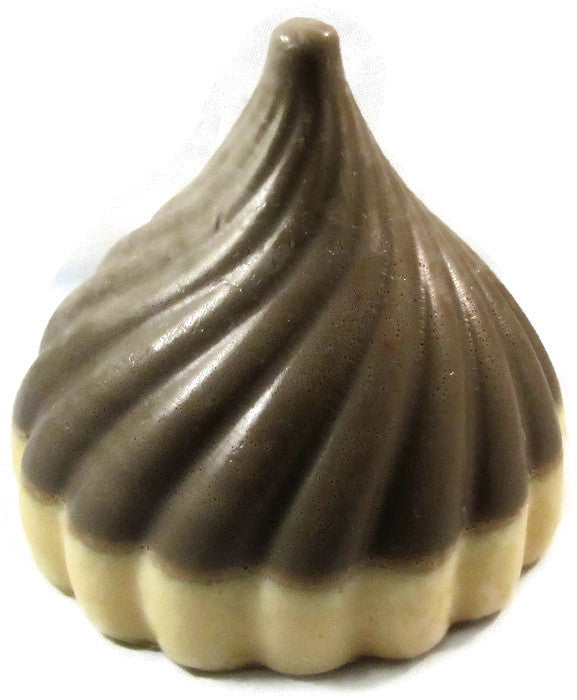 Banana Chocolate Kiss Soap