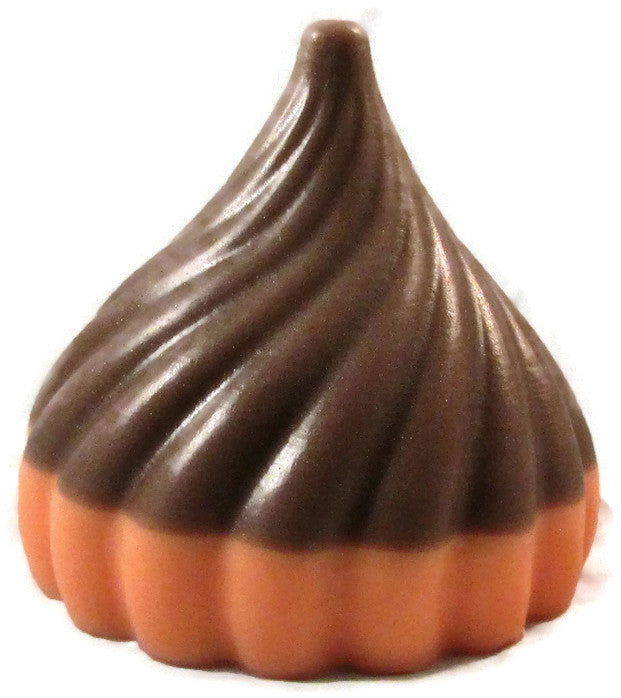 Orange Chocolate Kiss Soap