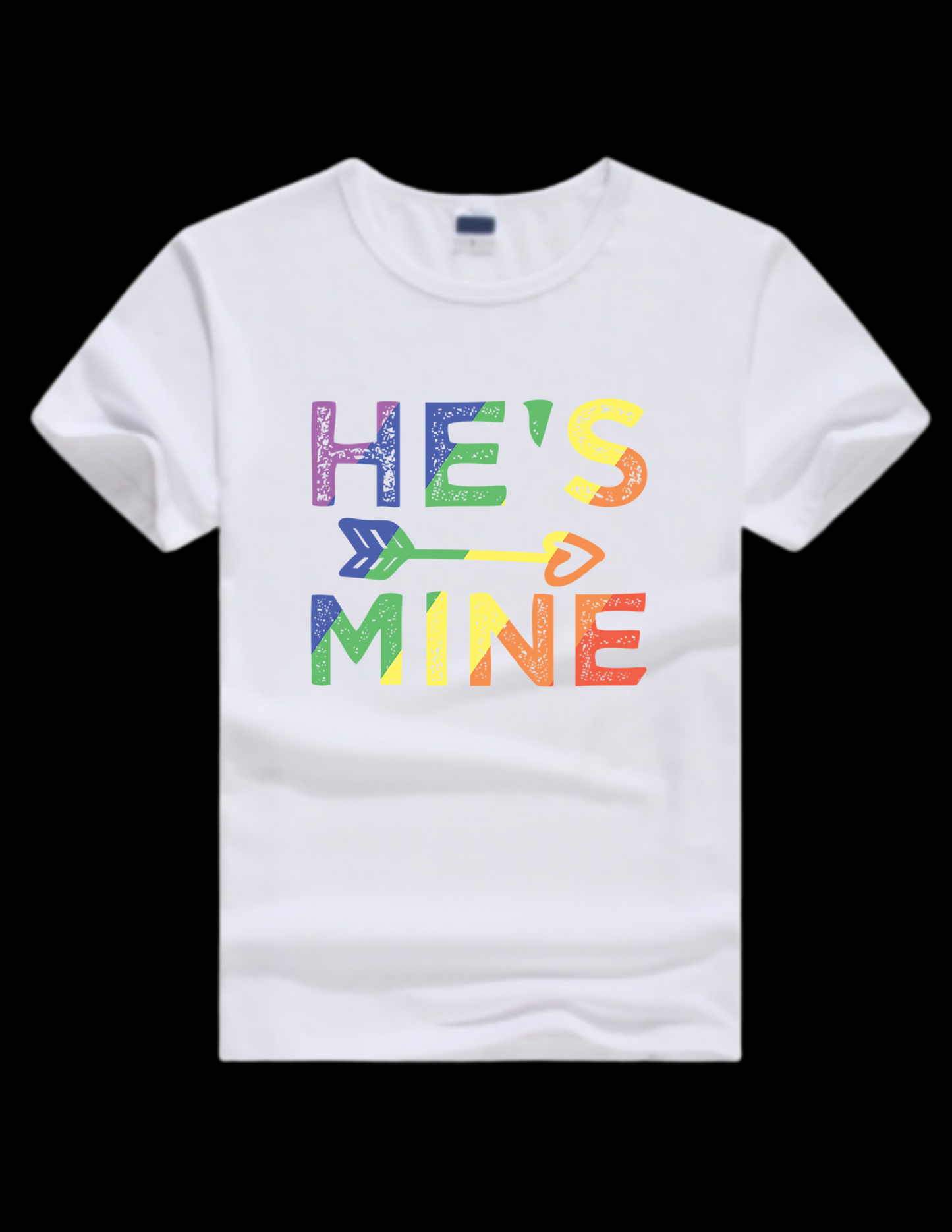 T-Shirt  Pride - Hes Mine