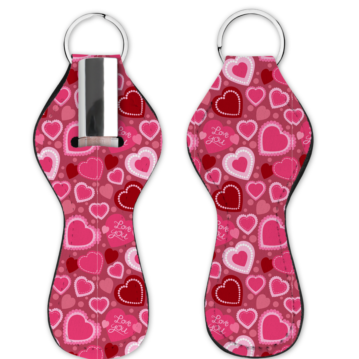 Lip Gloss Holder - Heart 18