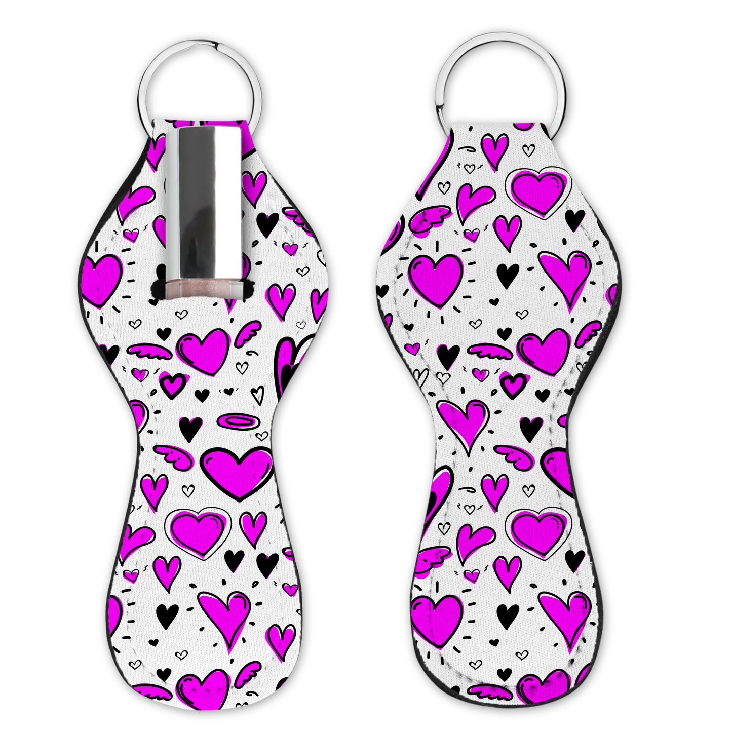 Lip Gloss Holder - Heart 8