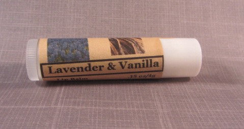 Lavender Vanilla Lip Balm