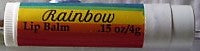 Rainbow Lip Balm