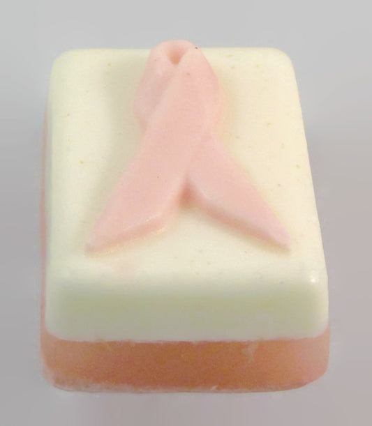 Awareness Ribbon Soap - Breast Cancer