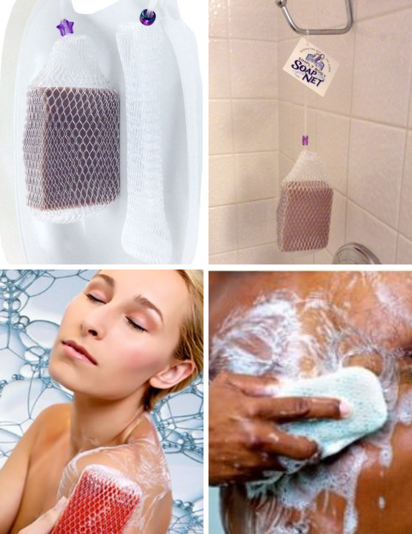 Clear Soap Net