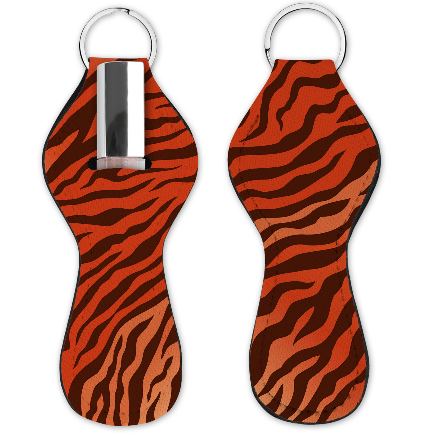 Lip Gloss Holder - Tiger Orange