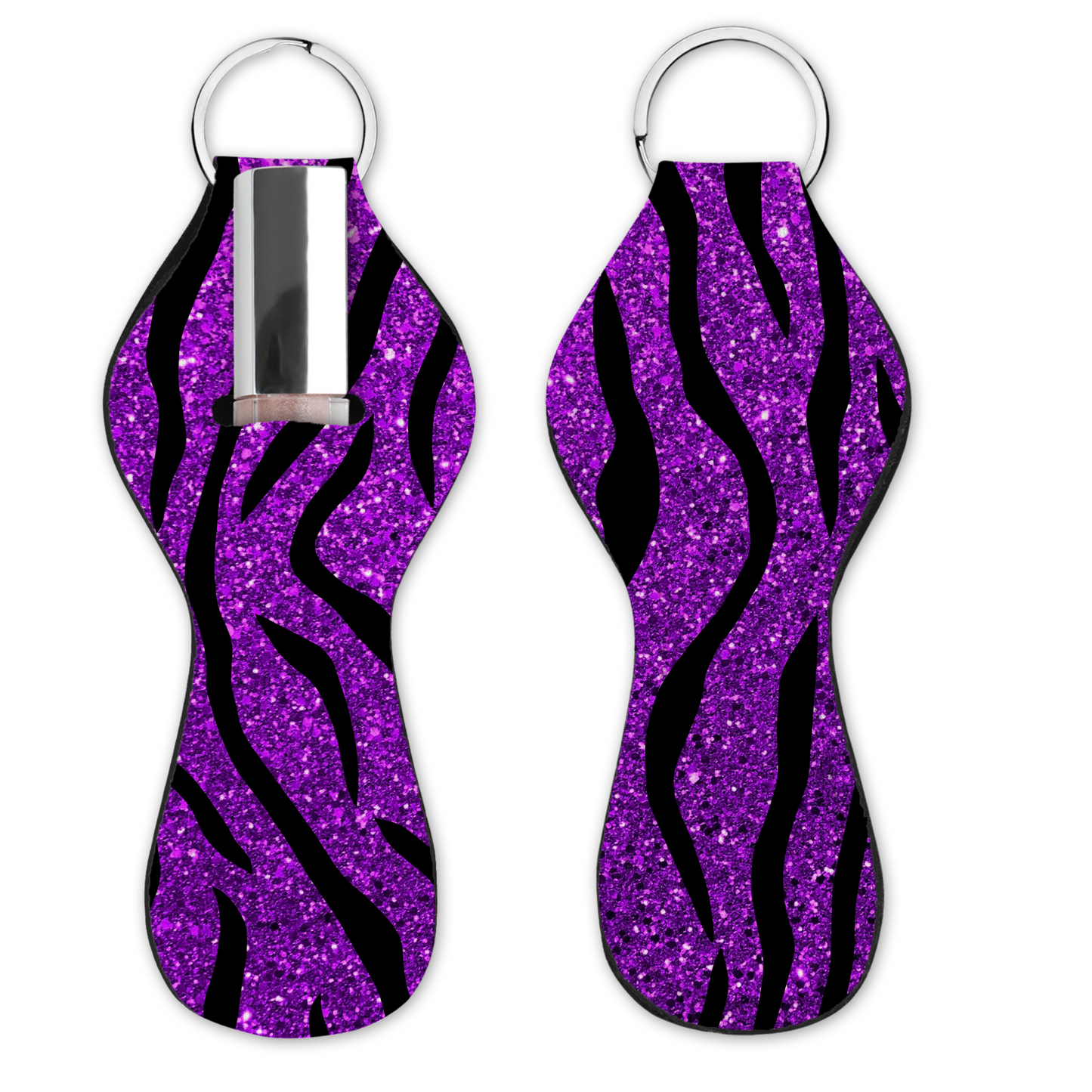 Gloss Holder - Tiger Purple