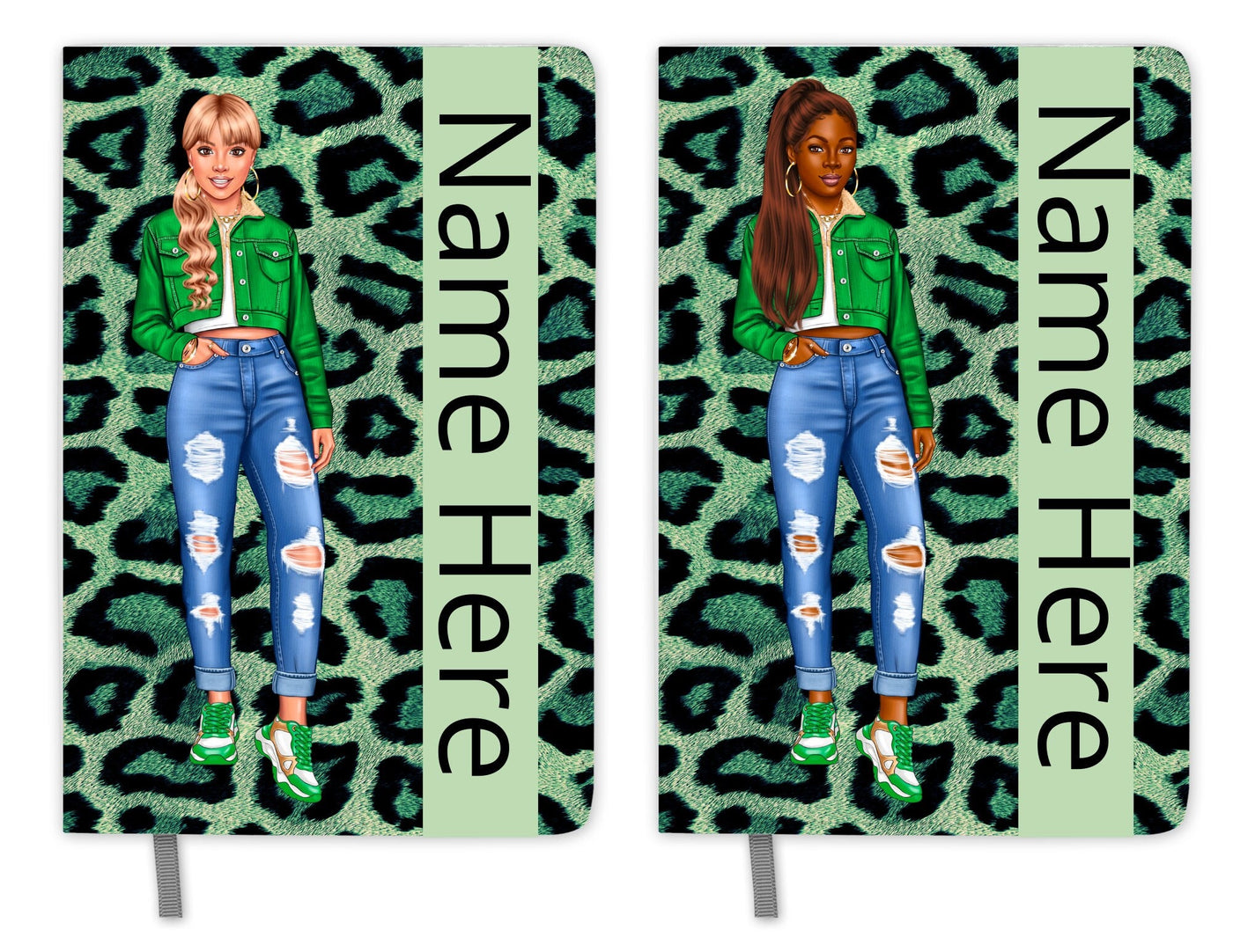 Personalized Journal For Teenager Girl Journal Teen Girl Notebook Leopard Design Journal Teen Girl
