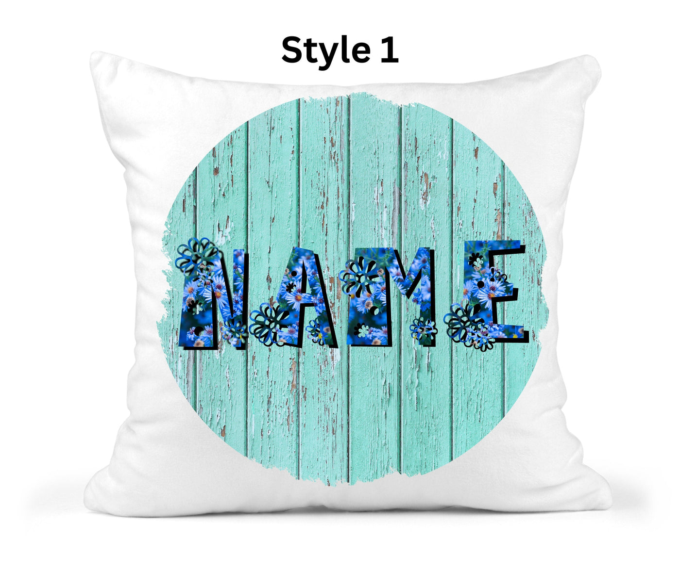 Personalized  Throw Pillow for Gardners Hand Drawn
