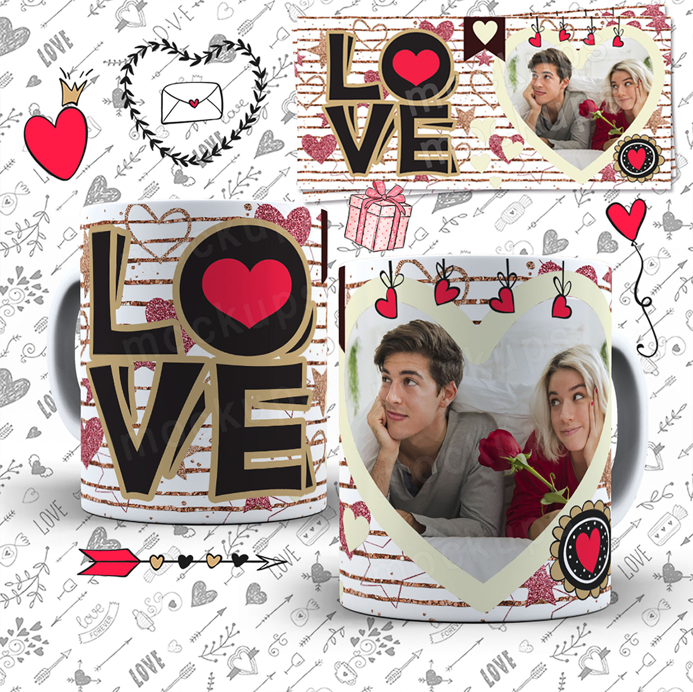 Mug - Picture Love Design 9