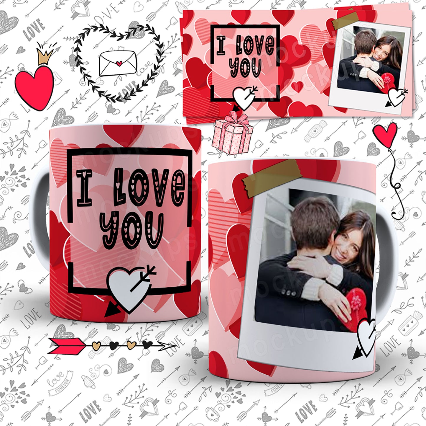 Mug - Picture Love Design 1