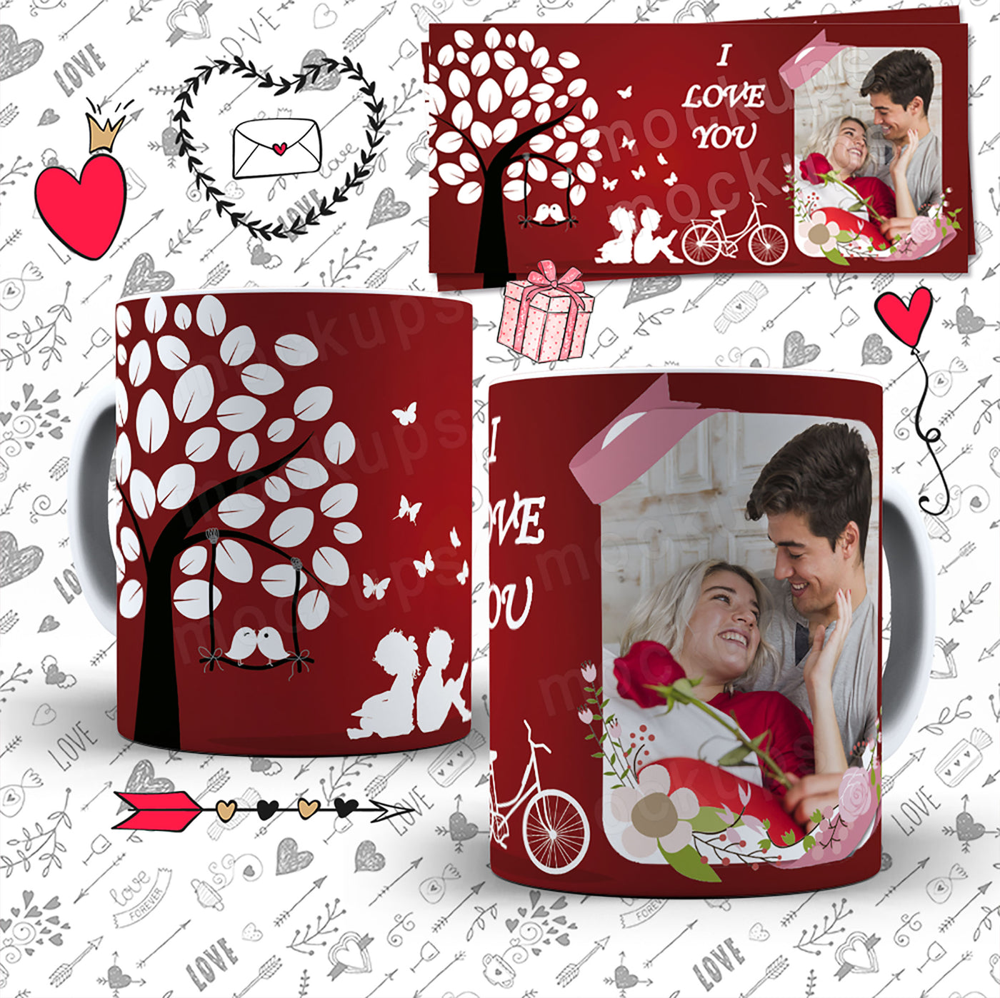 Mug - Picture Love Design 2