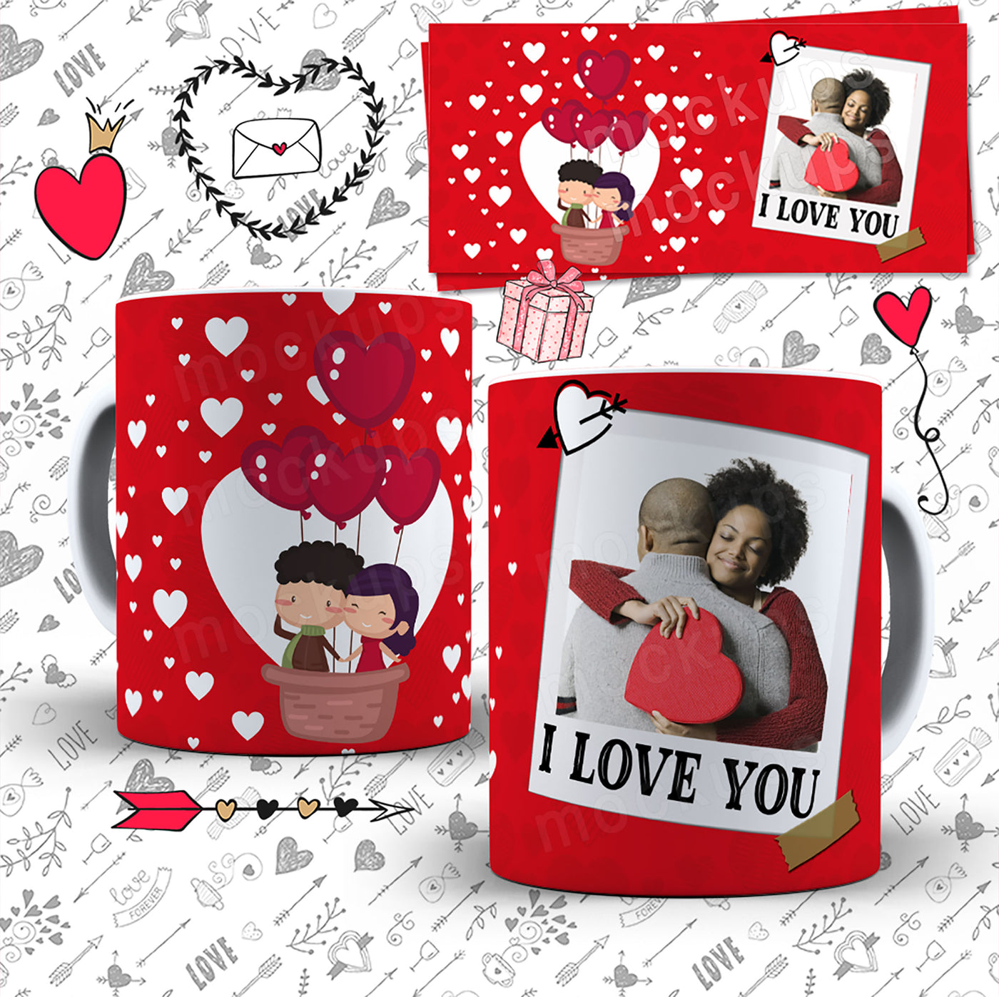 Mug - Picture Love Design 3