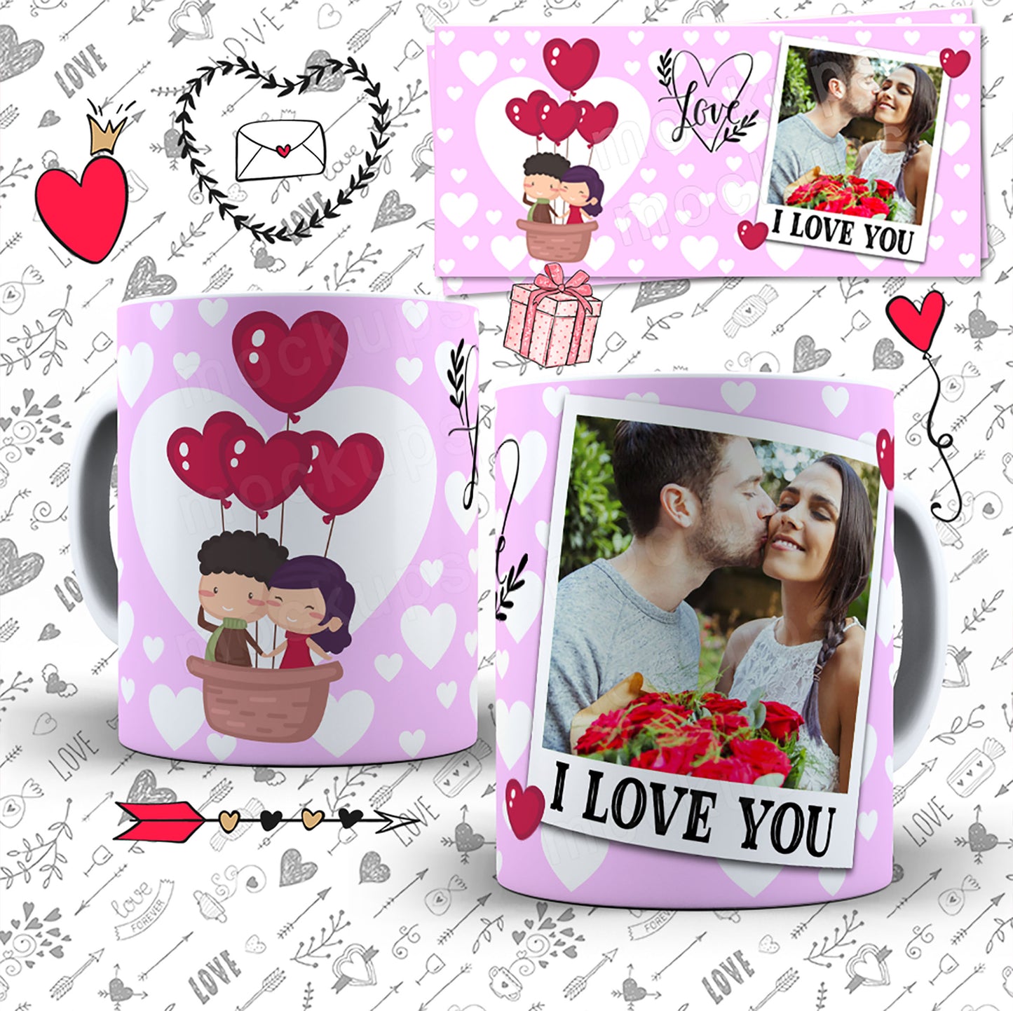 Mug - Picture Love Design 4