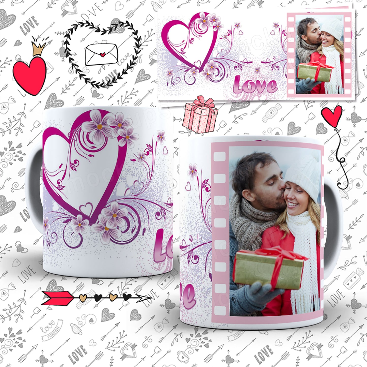 Mug - Picture Love Design 5