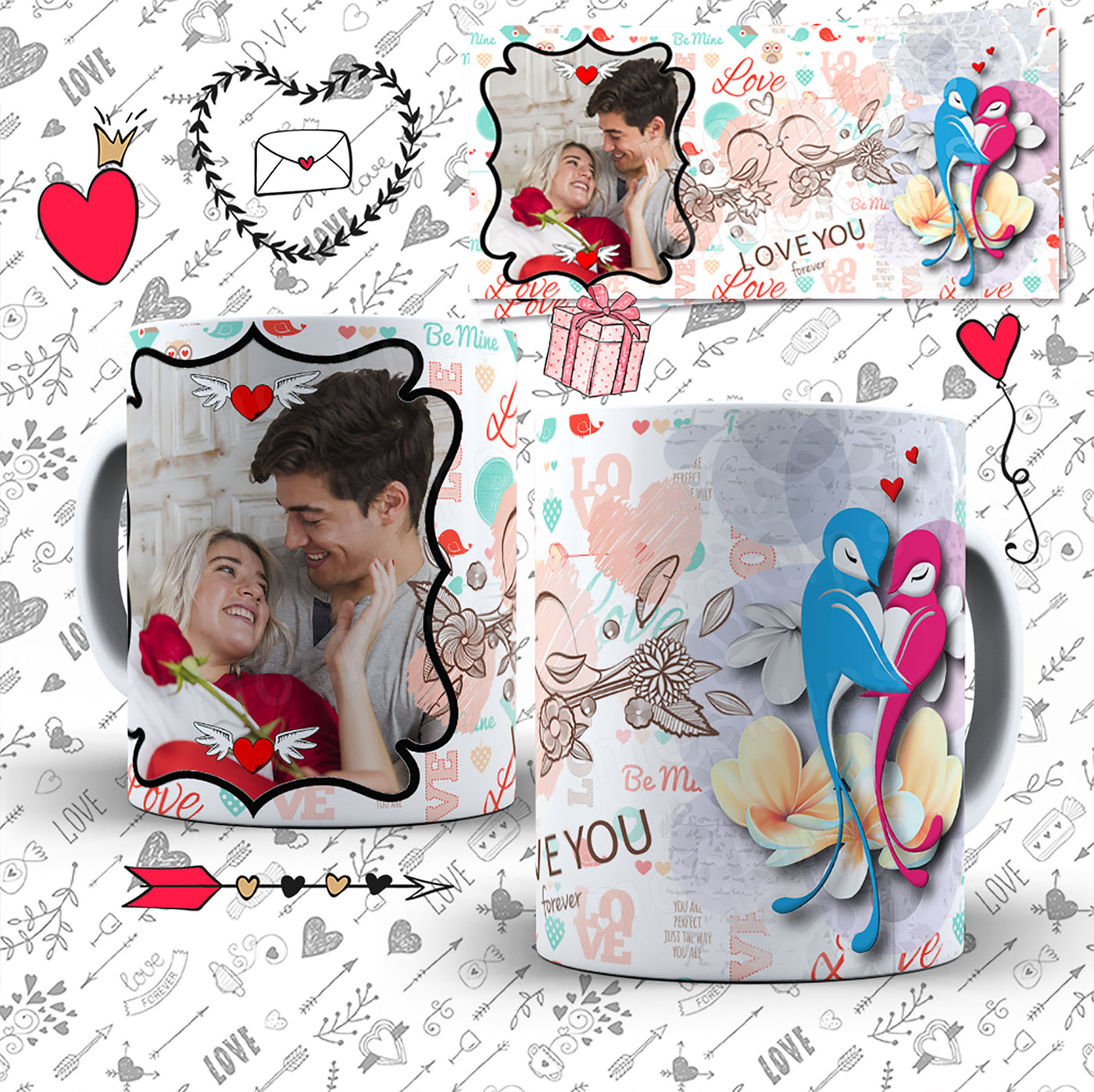 Mug - Picture Love Design 7