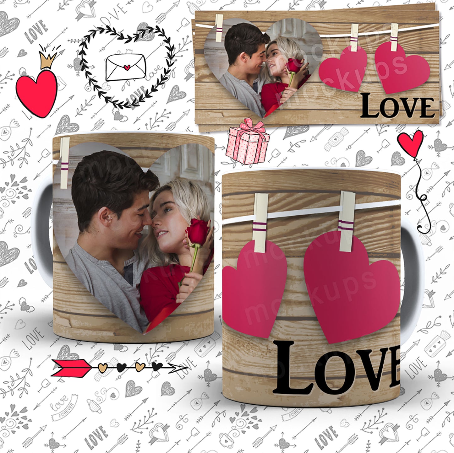 Mug - Picture Love Design 8